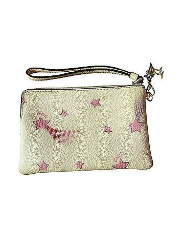 Coach disco Star print corner zip Leather Coin Purse (view 2)