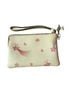 Coach 100% Leather Stars Multi Color Leather Coin Purse One size - photo 2