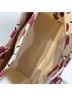 Coach Red Ivory White Tote One size - photo 5