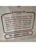 Coach Red Ivory White Tote One size - photo 4