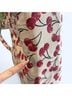 Coach Red Ivory White Tote One size - photo 8