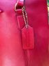 Coach 100% Leather Solid Red Shoulder Bag One size - photo 13