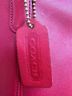 Coach 100% Leather Solid Red Shoulder Bag One size - photo 3