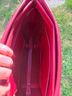 Coach 100% Leather Solid Red Shoulder Bag One size - photo 6