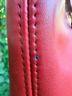 Coach 100% Leather Solid Red Shoulder Bag One size - photo 9