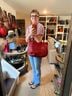 Coach 100% Leather Solid Red Shoulder Bag One size - photo 12