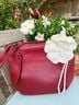 Coach 100% Leather Solid Red Shoulder Bag One size - photo 11