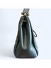 Coach Solid Green Leather Shoulder Bag One size - photo 5