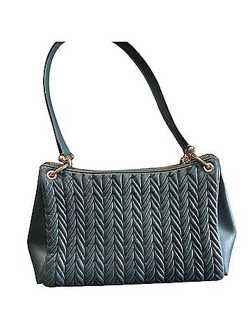 Coach Mia Leather Shoulder Bag (view 2)