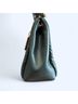 Coach Solid Green Leather Shoulder Bag One size - photo 3