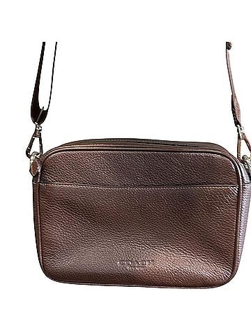 Coach Warner Leather Crossbody Bag (view 2)