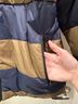 Kule 100% Nylon 100% Polyester Brown Blue Jacket Size L - photo 4