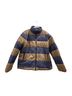 Kule 100% Nylon 100% Polyester Brown Blue Jacket Size L - photo 2