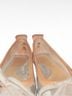 Coach 100% Leather Print Multi Color Flats Size 5 - photo 6
