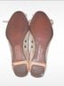 Coach 100% Leather Print Multi Color Flats Size 5 - photo 8