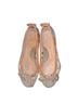 Coach 100% Leather Print Multi Color Flats Size 5 - photo 2