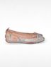 Coach 100% Leather Print Multi Color Flats Size 5 - photo 5
