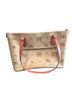 Coach 100% Canvas Floral Pink Multi Color Tote One size - photo 2