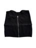 Helmut Lang 100% Wool Black Sleeveless Top Size L - photo 4