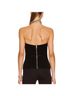 Helmut Lang 100% Wool Black Sleeveless Top Size L - photo 2