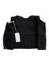 Helmut Lang 100% Wool Black Sleeveless Top Size L - photo 5