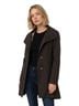 Steve Madden Black Trenchcoat Size M - photo 1