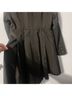 Steve Madden Black Trenchcoat Size M - photo 7