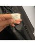 Steve Madden Black Trenchcoat Size M - photo 4