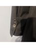Steve Madden Black Trenchcoat Size M - photo 6