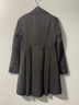 Steve Madden Black Trenchcoat Size M - photo 8