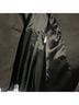 Steve Madden Black Trenchcoat Size M - photo 16