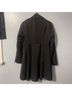Steve Madden Black Trenchcoat Size M - photo 15