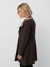 Steve Madden Black Trenchcoat Size M - photo 13