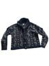 Garnet Hill 100% Wool Floral Blue Cardigan Size M - photo 1