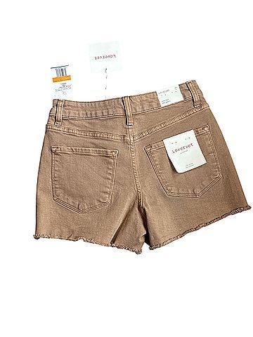 Lovervet by Vervet Denim Shorts (view 2)