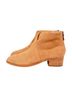 Soludos 100% Leather Brown Ankle Boots Size 9 1/2 - photo 5