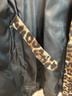 Ellen Tracy Animal Print Brown Black Tan Coat Size 8 - photo 7