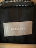 Everlane Checkered-gingham Black White Blazer Size 6 - photo 3