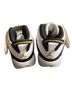 Jordan White Black Sneakers Size 4 - photo 2