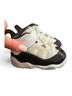 Jordan White Black Sneakers Size 4 - photo 4