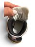 Jordan White Black Sneakers Size 4 - photo 3