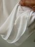 The Limited 100% Polyester 100% Polyester White Short Sleeve Blouse Size S - photo 4