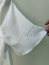 The Limited 100% Polyester 100% Polyester White Short Sleeve Blouse Size S - photo 5