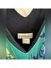Monsoon Floral Blue Green Casual Dress Size 8 - photo 4