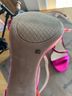 Jessica Simpson Pink Heels Size 8 1/2 - photo 4