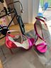 Jessica Simpson Pink Heels Size 8 1/2 - photo 3