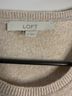 LOFT The Original Tan White Pullover Sweater Size M - photo 3