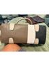 Coach 100% Leather Black Brown White Leather Shoulder Bag One size - photo 4