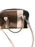 Coach 100% Leather Black Brown White Leather Shoulder Bag One size - photo 2