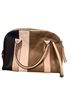 Coach 100% Leather Black Brown White Leather Shoulder Bag One size - photo 1